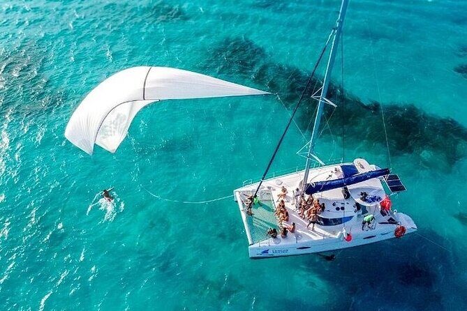 Catamaran Party on the Caribbean Sea to Isla Mujeres - The Itinerary: What to Expect