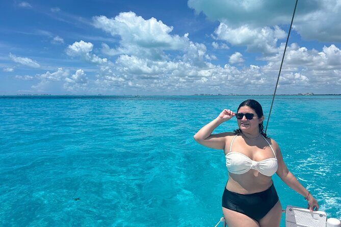 Catamaran Sail with Snorkeling and Beach Club of Isla Mujeres - What Makes This Tour Stand Out