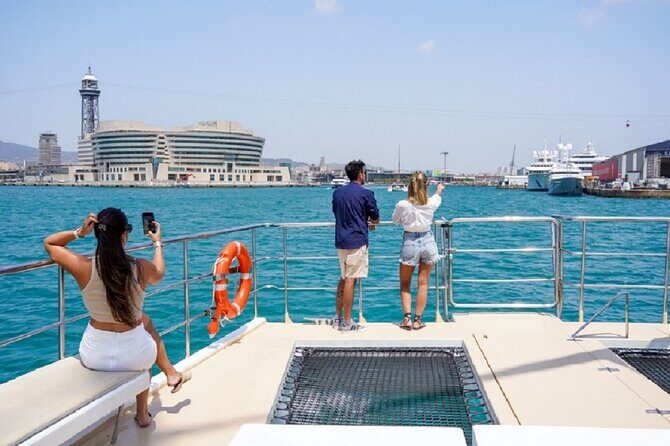 Catamaran Sailing Cruise in Barcelona - Authentic Insights from Reviewers