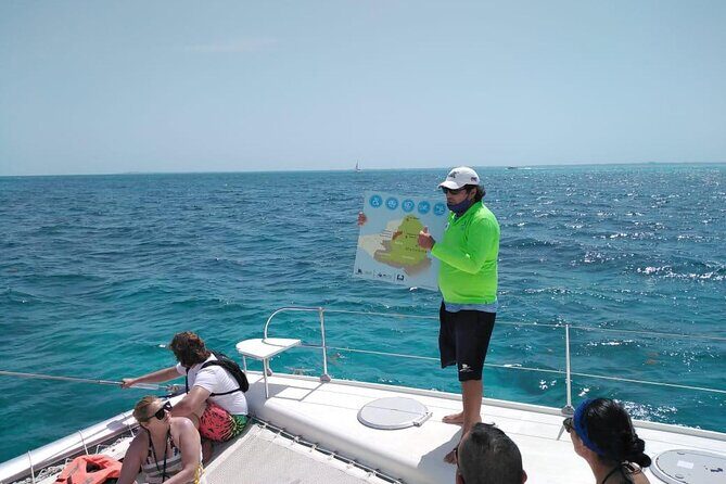 Catamaran Snorkeling Tour from Cancun with Buffet Lunch - Practical Details and Tips