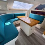 Catamaran to Isla Mujeres  Kids Go Free! (Only Pay Dock Fee) - Approaching Playa Norte