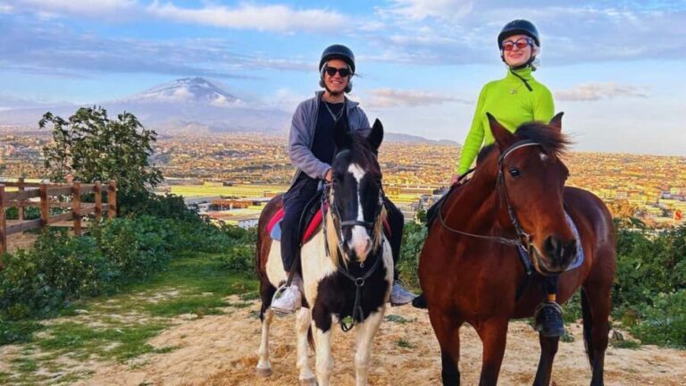 Catania: Guided Horseback Ride in Misterbianco Countryside - Who Should Consider This Tour?