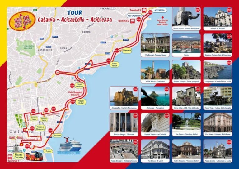 Catania: Hop-On Hop-Off Bus Tour to Acicastello & Acitrezza - The Experience from Travelers’ Perspectives