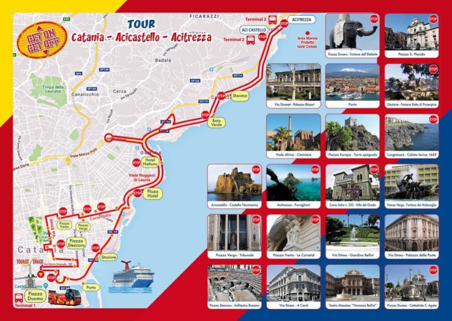 Catania: Hop-On Hop-Off Bus Tour to Acicastello & Acitrezza - The Experience from Travelers’ Perspectives