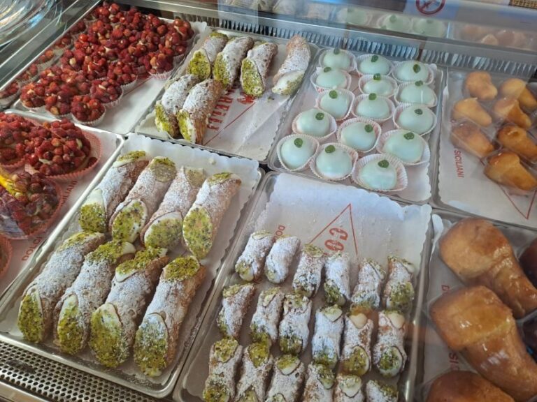 Catania: The Sweet Side of Sicily - A Delicious Food Tour - The Breakdown of the Itinerary