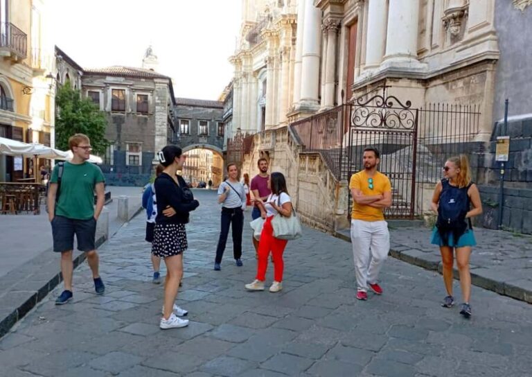 Catania: walking tour with tasting - In-Depth Review of the Catania Walking Tour with Tasting