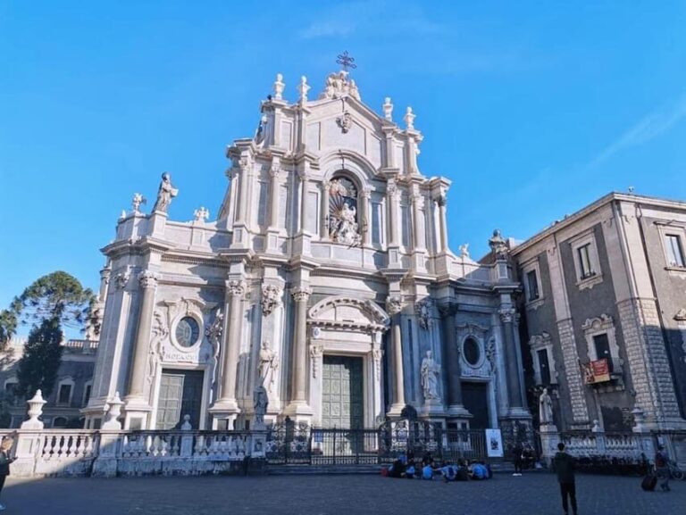 Catania:Sant'Agata and the Baroque of Catania - Practical Tips for Your Visit