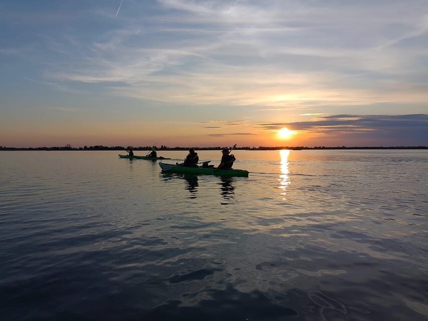 Cavallino: Sunset Kayak Tour in the Venetian Lagoon - What to Expect From the Cavallino Sunset Kayak Tour