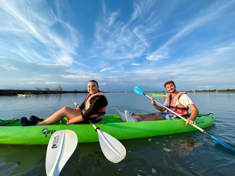 Cavallino-Treporti: Short Kayak Tour in the Venetian Lagoon - The Itinerary: What to Expect