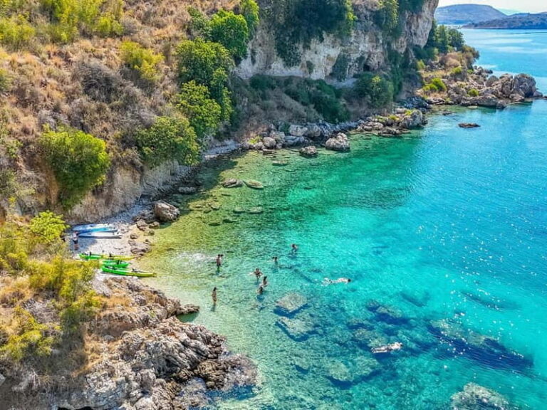 Caves of Porto Palermo: Kayak/SUP Tour with Castle Sea View - What’s Included and What to Bring