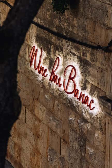 Cavtat: Banac Gallery Entrance & Sparkling Wine - A Closer Look at the Cavtat Banac Gallery Tour