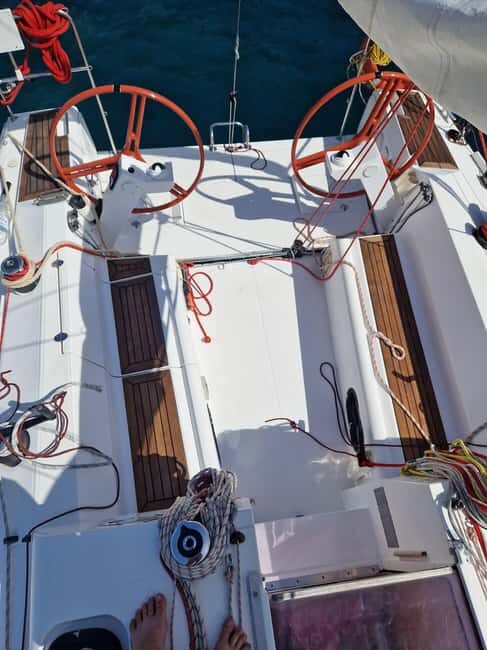 Cavtat: Private Sunset Cruise on a Sailboat - The Role of the Guide and the Skipper