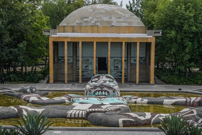 CDMX from Heaven Diego Rivera and Cantina Presidential Mansion - What’s Included and What’s Not