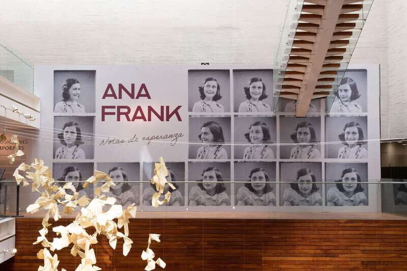 CDMX: Museum of Memory and Tolerance - Anne Frank (Entrance ticket) - What to Expect from the Experience
