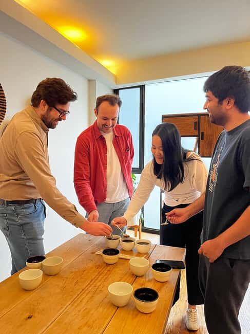 CDMX Taste Mexican Coffee with a National Judge - Detailed Breakdown of the Itinerary