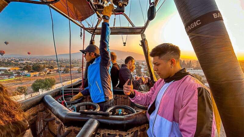 CDMX: Teotihuacan Balloon Flight with Optional Pyramids Tour - The Itinerary in Detail