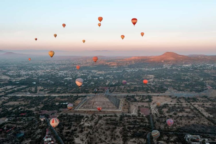CDMX: Teotihuacan Hot Air Balloon with Breakfast - What Makes This Tour Stand Out?