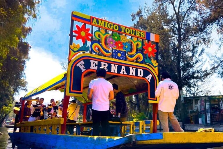 CDMX: Xochimilco Trajinera Party, Drinks, Mariachi & Tacos - Exploring the Itinerary: What to Expect