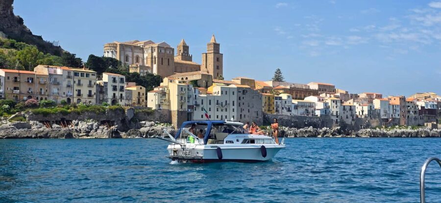 Cefalù: Coast-to-coast boat day trip with snorkeling and aperitif - What You’ll See and Do