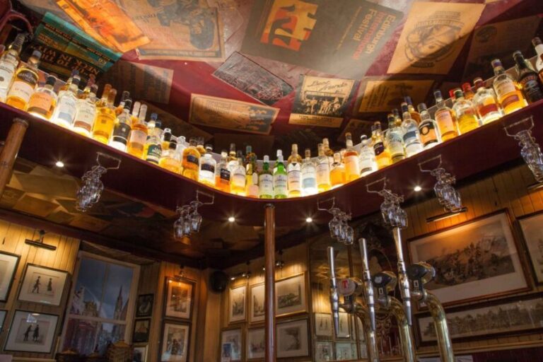 Cellar Of Scotland Walking Tour - Scotland's finest drinks - Tasting the Scottish Spirit