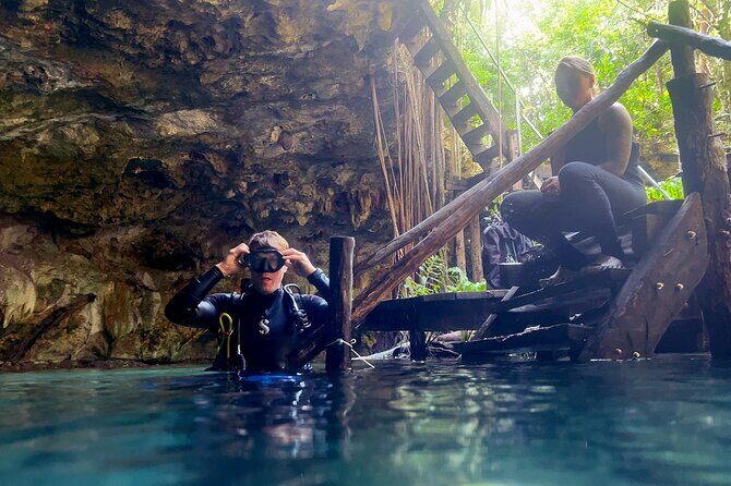 Cenote Dreamgate Guided Scuba Diving - How the Tour Is Structured: From Pickup to Return
