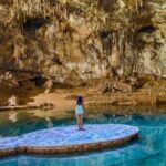 Cenotes Suytun & Valladolid, Private Round Trip and Tickets - The Open Cenote at Hacienda Oxman