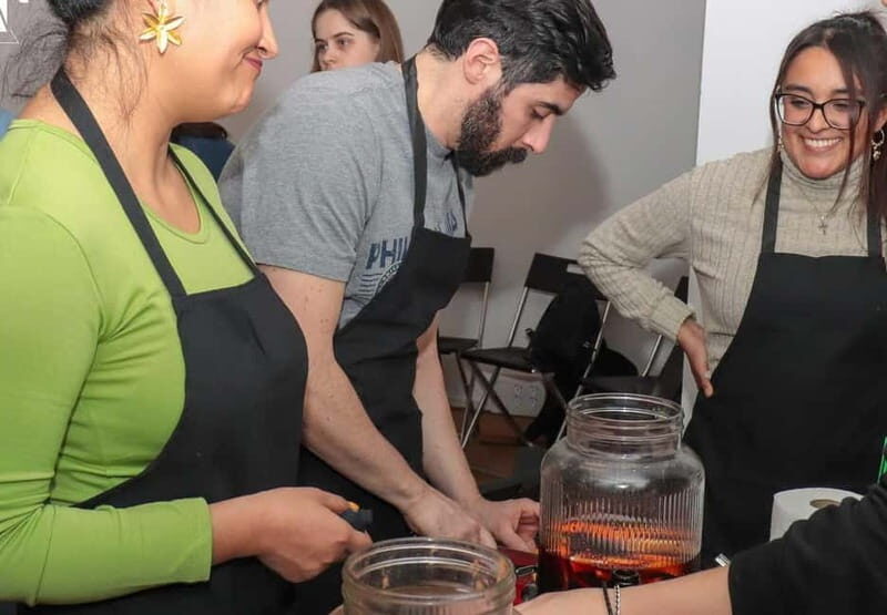 Central Madrid: Sangría Workshop & Tasting with Local Cheese - What to Expect During the Workshop
