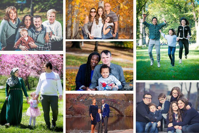 Central Park NYC Family Photoshoot - Memories in the Heart of NYC - Why Choose a Family Photoshoot in Central Park?  