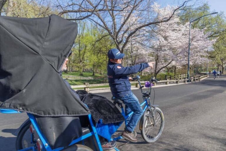 Central Park Pedicab Tour + Optional Natural History Access - Who Should Consider This Tour?