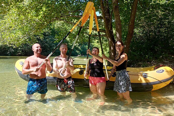 Cetina River Rafting Adventure with Hidden Caves and Waterfall - The Itinerary: A Closer Look