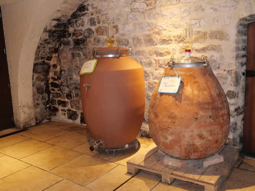 Chablis: Tour and tasting Family-run winery - What Makes the Tour Special
