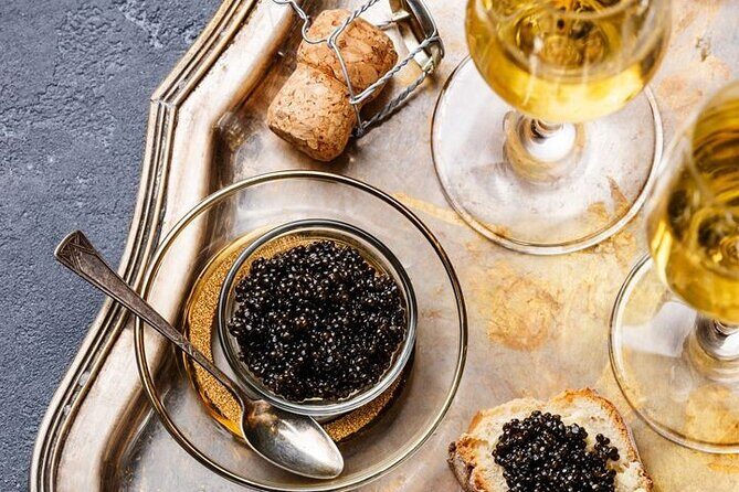 Champagne and Caviar Tasting with Experts - The Experience: What to Expect