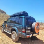 Chania: Balos 4x4 Jeep Safari Tour from Kissamos+Fruit Salad - Exploring the Rugged Terrain