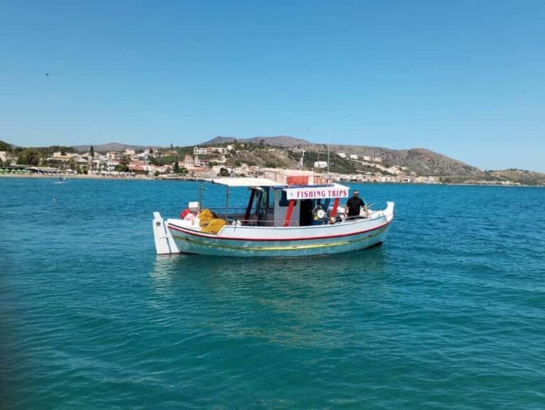 Chania: Fishing Boat Trip with Breakfast and Swim - What You Can Expect from the Trip