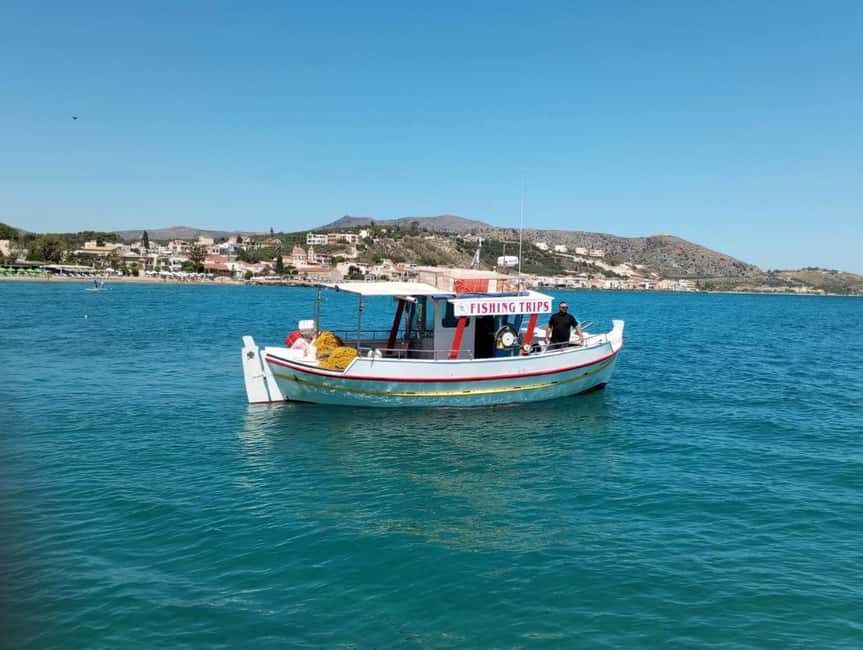 Chania: Fishing Boat Trip with Breakfast and Swim - What You Can Expect from the Trip