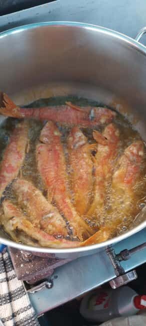 Chania Fishing with Nets: Catch&Cook with a Local Fisherman - Sails to the Secluded Beach and Cooking Time