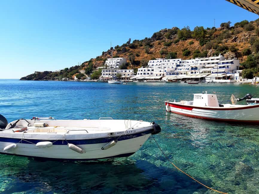 Chania: Loutro & Sweet Water Private Suv tour - Deep Dive into the Itinerary