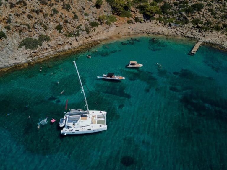 Chania: Morning Catamaran Cruise with Premium Lunch & Drinks - The Itinerary Breakdown