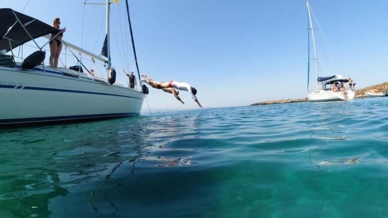 Chania: Private Sailing Cruise with Snorkel, Lunch & Drinks - What Sets This Tour Apart