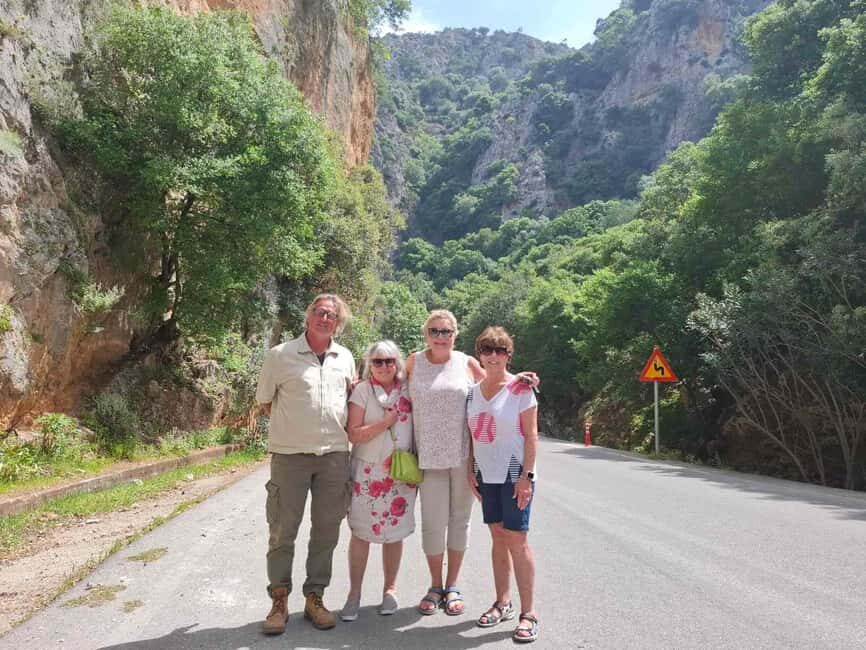 Chania Private Wine Tasting Tour & Theriso Village Visit - Exploring Therisso Village