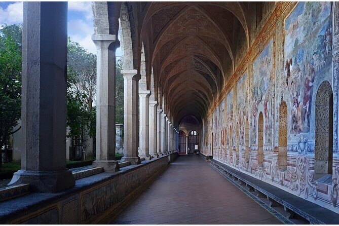 Chapel of Sansevero and Cloister of Santa Chiara with Ticket - Why This Tour Works Well for You