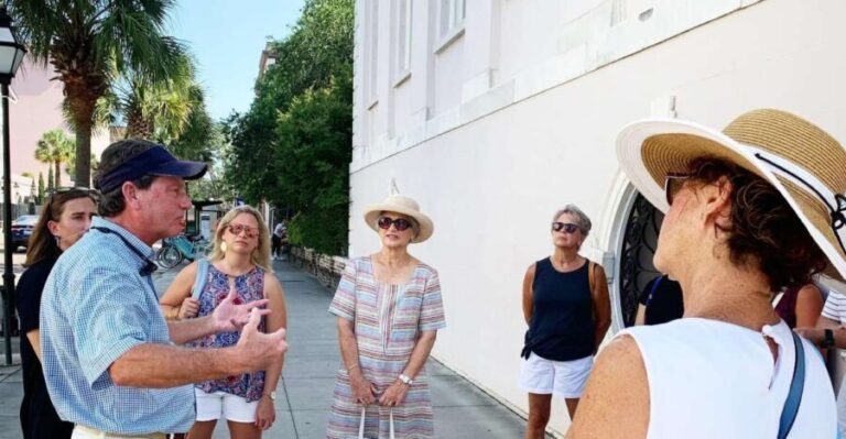 Charleston: Hidden Alleys and Historic Sites Walking Tour - Detailed Breakdown of the Experience