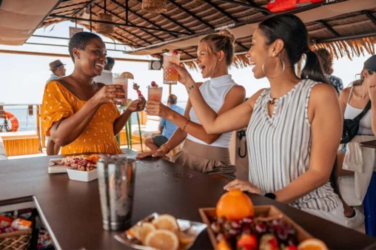 Charlotte Harbor: "The Oasis" Tiki Boat Sunset Cruise - Practical Details & Booking