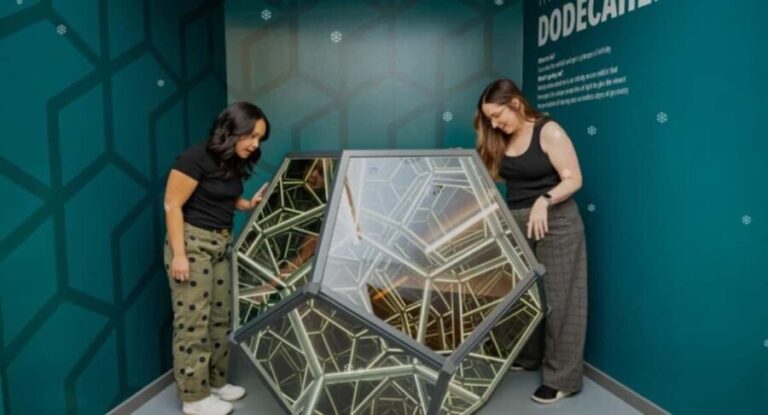 Charlotte: Museum of Illusions Entry Ticket - Deep Dive into the Exhibits