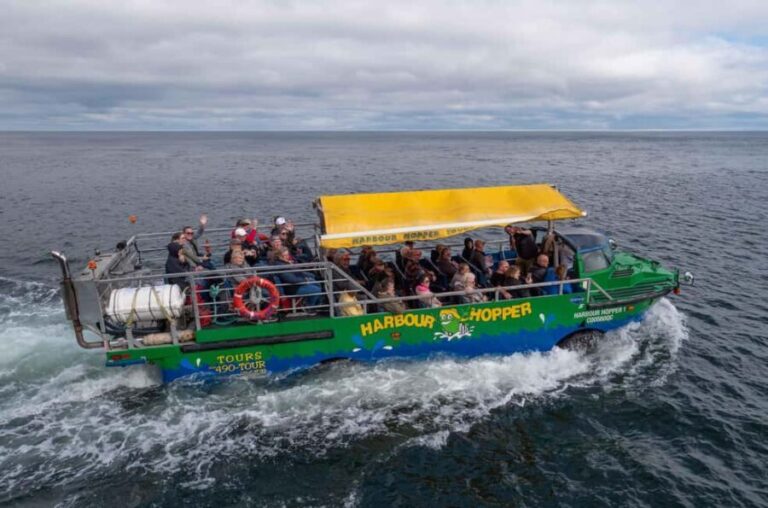 Charlottetown: Harbour Hopper Tour - What Does the Tour Cover?