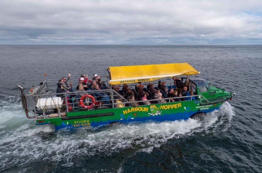 Charlottetown: Harbour Hopper Tour - What Does the Tour Cover?