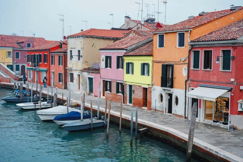 Charm of the Torcello, Burano, and Murano in Venetian Lagoon - Burano: The island of colorful houses and lace