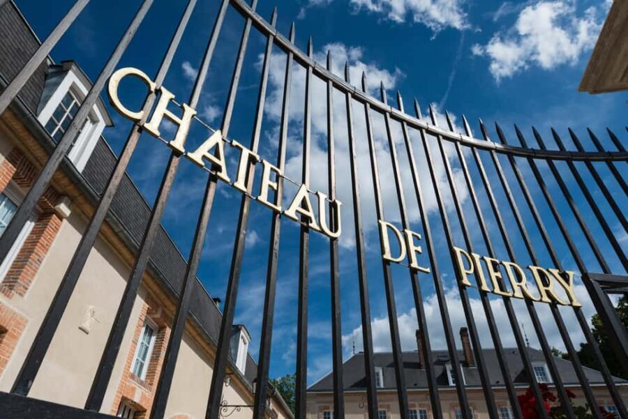Château de Pierry: Open house in the heart of the 18th century - What’s Not Included and Extra Costs