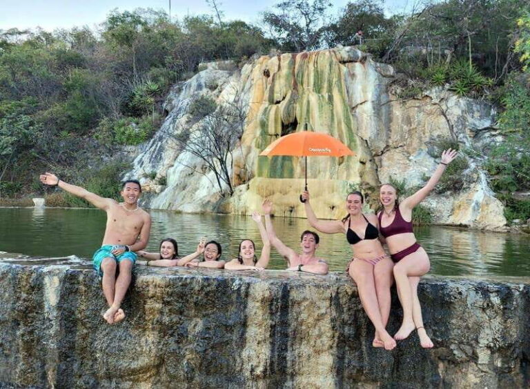 Check out Hierve el Agua, Mitla, the Tule Tree, Rugs, and a Mezcal Distillery Tour - Why This Tour Is a Great Choice