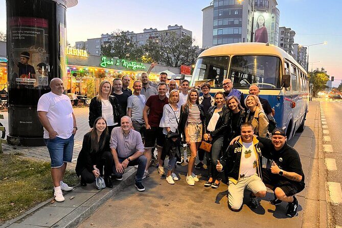 ''Cheers on wheels''- Vodka tasting tour by Retro Bus - Authentic Experiences & Reviewer Insights